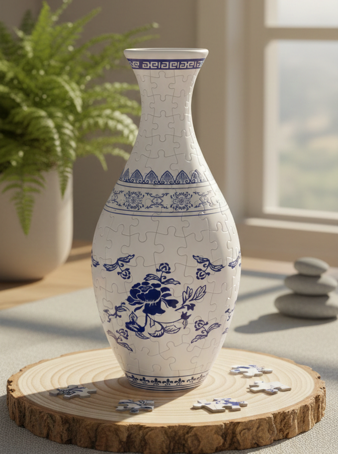 PicVase: 3D Puzzle Vase