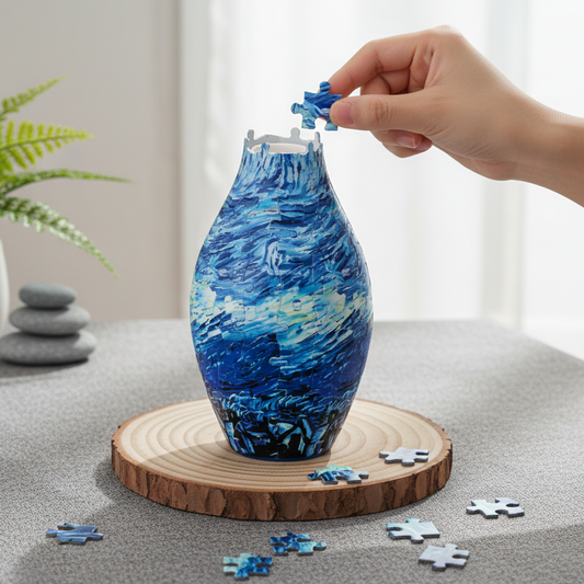 PicVase: 3D Puzzle Vase