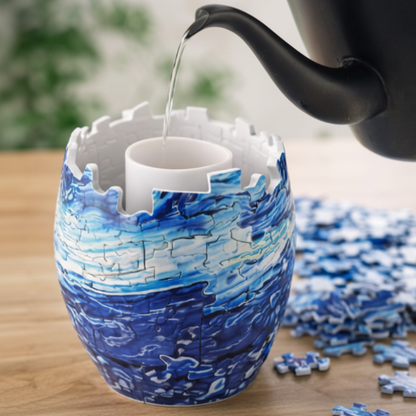 PicVase: 3D Puzzle Vase