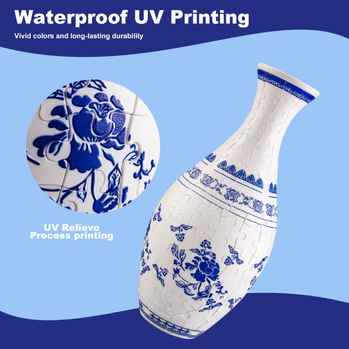 PicVase: 3D Puzzle Vase