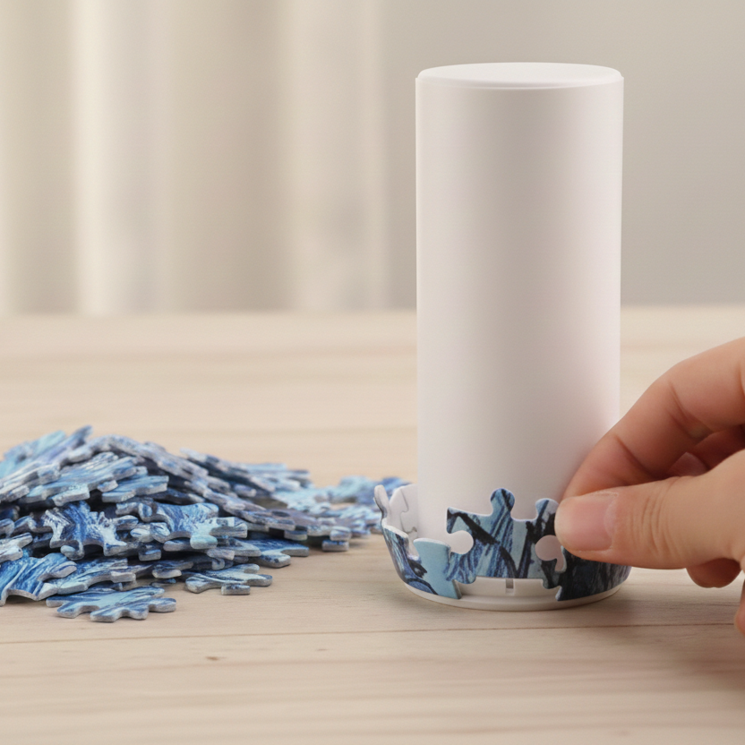 PicVase: 3D Puzzle Vase