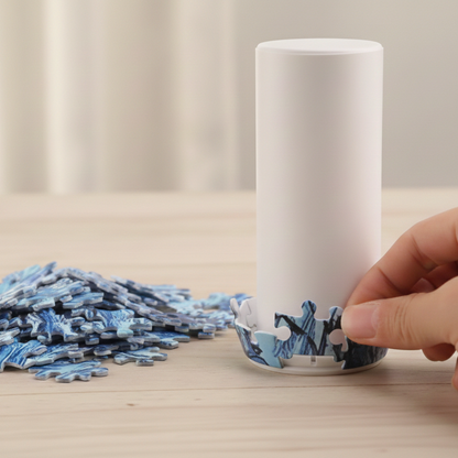 PicVase: 3D Puzzle Vase