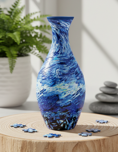 PicVase: 3D Puzzle Vase