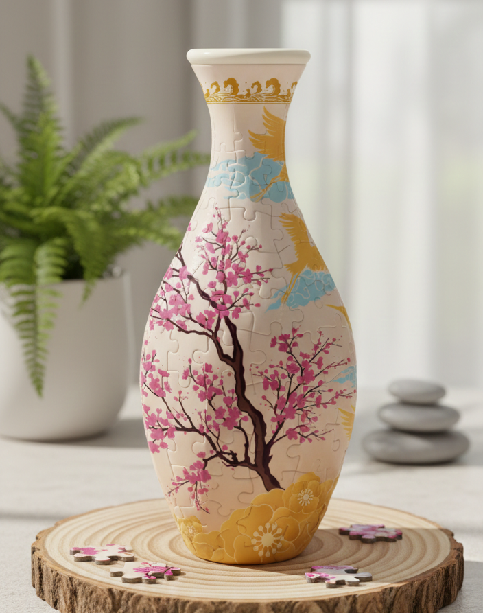 PicVase: 3D Puzzle Vase