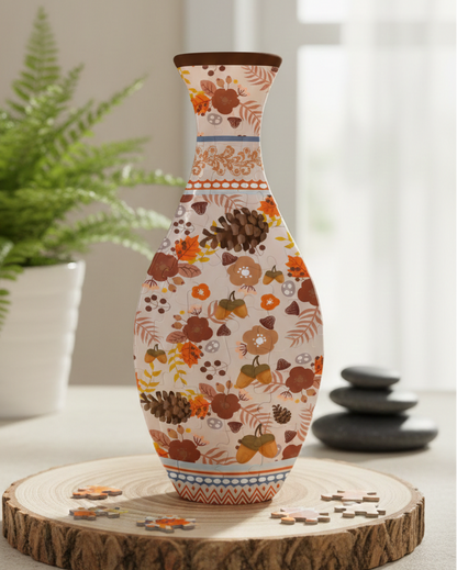 PicVase: 3D Puzzle Vase